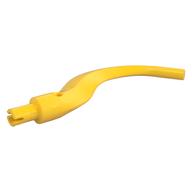Plant / Animal Body Part, Tree / Branch / Tail / Appendage Bladed with Pin (Yellow)