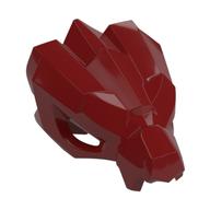 Creature Body Part, Dragon, Head (Dark Red)