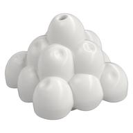 Duplo Food Fruit Pyramid (White)