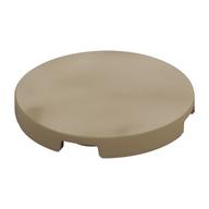 Tile Round 3 x 3 (Dark Tan)