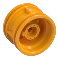Wheel 30.4 x 20 without Pinholes, with Reinforced Rim (Bright Light Orange)