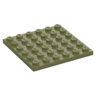 Plate 6 x 6 (Olive Green)