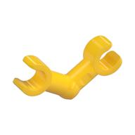 Arm Skeleton [Bent / 2 Clips] (Yellow)