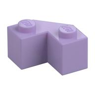 Brick Wedged 2 x 2 Facet (Lavender)