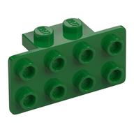 Bracket 1 x 2 - 2 x 4 (Green)