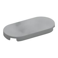 Tile Round 2 x 4 (Light Bluish Gray)