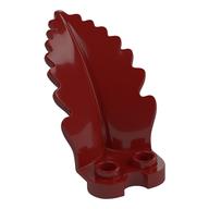 Plant, Fern 3 x 4 x 2 (Dark Red)