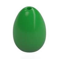 Food Egg with 1.5mm Hole [Plain] (Bright Green)