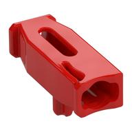 Launcher 4 x 2 x 1 with Bottom Axle (Red)