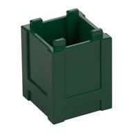 Container Box 2 x 2 x 2 - Top Opening (Dark Green)