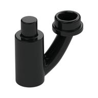 Plant, with Bar and Off-shoot with Stud (Black)