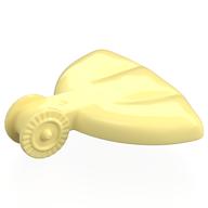 Duplo Mermaid Tail (Bright Light Yellow)