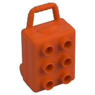 Duplo Luggage (Reddish Orange)