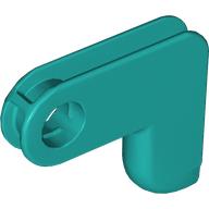 Duplo, Arm with Hole (Dark Turquoise)