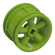 Wheel 30 x 20 5-Spoke (Lime)