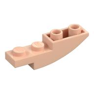 Brick Curved Inverted 4 x 1 (Light Nougat)