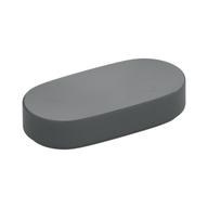 Tile Round 1 x 2 (Dark Bluish Gray)