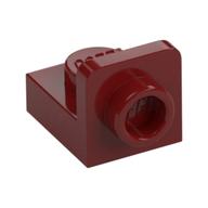 Bracket 1 x 1 - 1 x 1 Inverted (Dark Red)