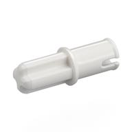 Technic Axle Pin without Friction Ridges Lengthwise (White)
