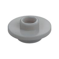 Equipment Cup / Teacup Saucer with Recessed Stud on Top [Plain] (Light Bluish Gray)
