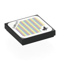 Tile 2 x 2 with 'START', Biddybuggy and Barcode Print (Sticker) (Black)