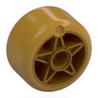 Wheel 24 x 20 with Pearl Gold Tire (Pearl Gold)