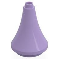 Duplo Building Roof Spire 3 x 3 x 3 (Lavender)
