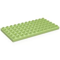 Duplo Plate 6 x 12 (Yellowish Green)