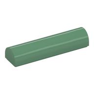 Brick Curved 1 x 4 x 2/3 Double, No Studs (Sand Green)