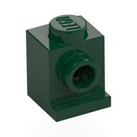Brick Special 1 x 1 with Headlight (Dark Green)