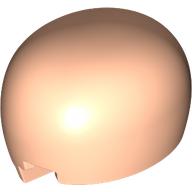 Brick Round Dome 3 x 2 1/2 x 2 (Mario Nose) (Light Nougat)