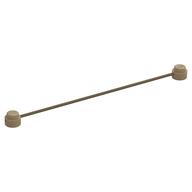 String with End Studs 11L Overall (Dark Tan)
