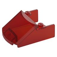 Windscreen 5 x 4 x 1 1/3 (Trans-Red)
