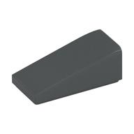 Brick Sloped 18° 2 x 1 x 2/3 (Dark Bluish Gray)