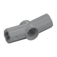 Technic Axle and Pin Connector Angled #7 - 168.75° (Light Bluish Gray)
