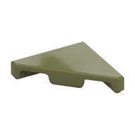 Tile 45° Cut 2 x 2 (Triangle) (Olive Green)