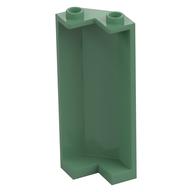 Panel 2 x 2 x 5 Corner (Sand Green)