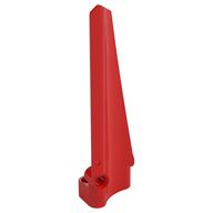 Technic Panel Fairing Long Smooth Inverted, Side B # 41 (Red)