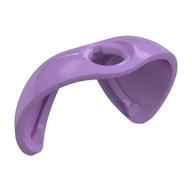 Minifig Neckwear Ladybug / Ladybird Wings [Plain] (Medium Lavender)