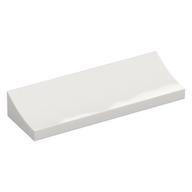 Brick Curved 2 x 6 Inverted (White)