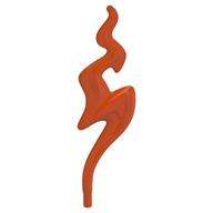 Energy Effect, Flame, Squiggly (Reddish Orange)