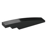 Brick Curved 1 x 6 (Black)