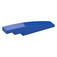 Brick Curved 1 x 6 (Blue)