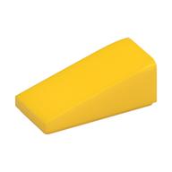 Brick Sloped 18° 2 x 1 x 2/3 (Yellow)