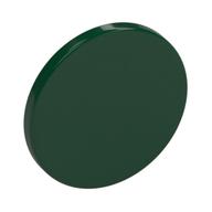 Road Sign Clip-on 2 x 2 Round (Dark Green)