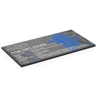 Tile 8 x 16 with 'STAR WARS', 'Jango's Fett's Starship', Statistics Print (Black)