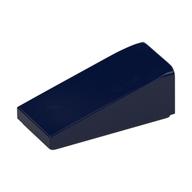 Brick Sloped 18° 2 x 1 x 2/3 (Dark Blue)
