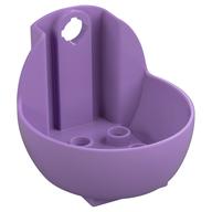 Duplo Ferris Wheel Gondola (Medium Lavender)