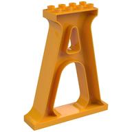 Duplo Support / Column / Girder (Bright Light Orange)