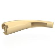 Animal / Creature Body Part, Tail / Claw / Horn / Branch / Tentacle, End Section, Large (Tan)